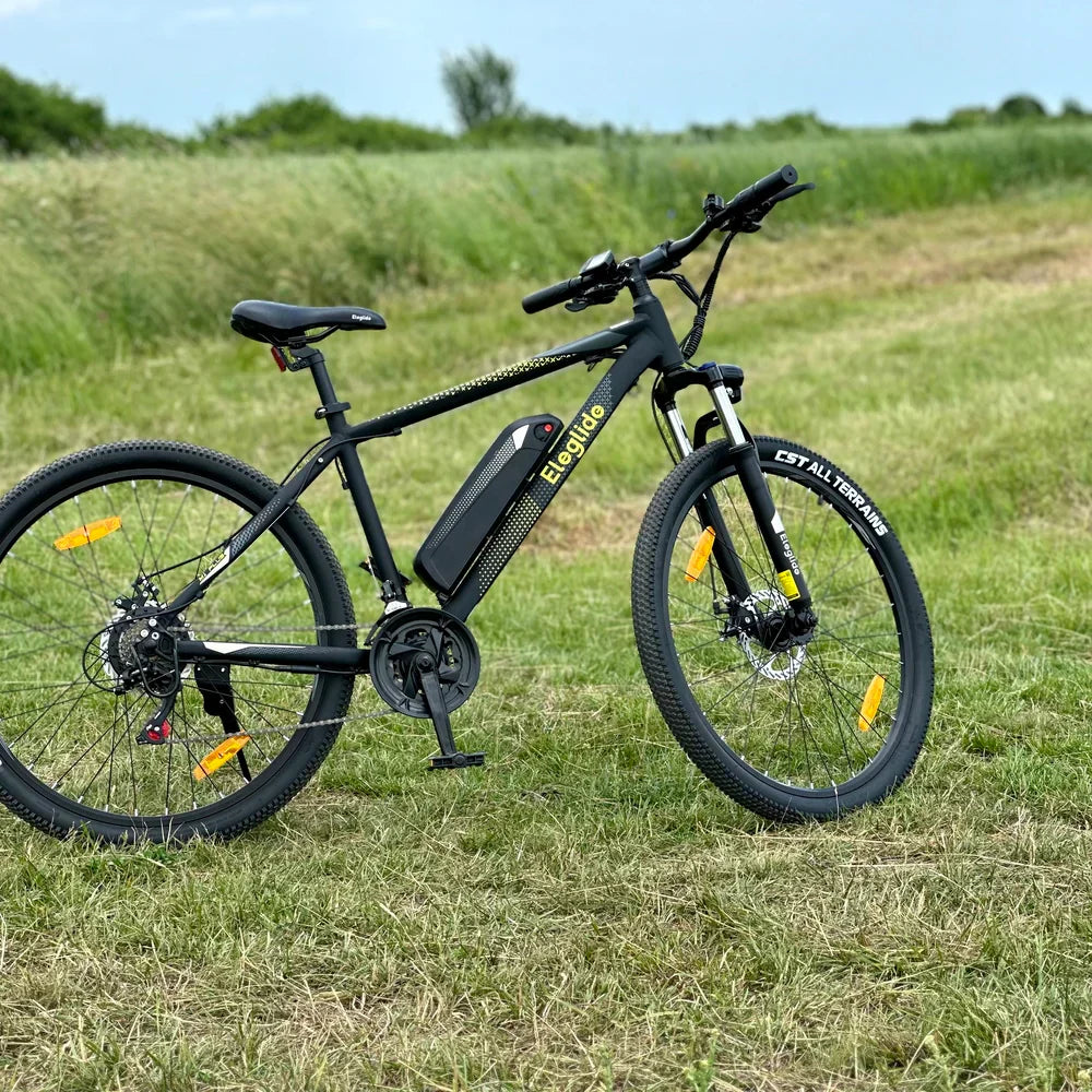 Eleglide M1 Plus Electric Mountain Bike 12.5Ah | 15.53mph - Black