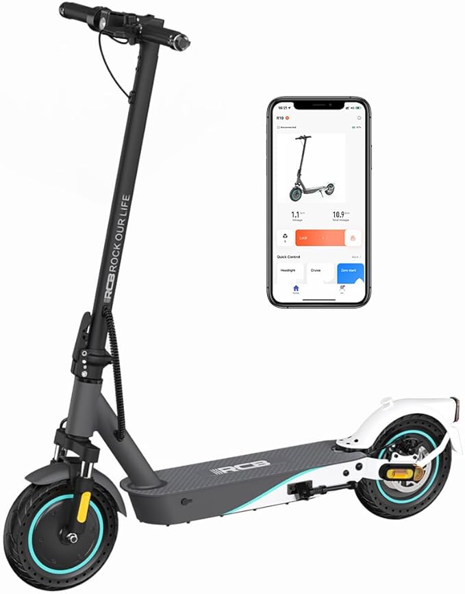 RCB R19 Electric Scooter | 11.4ah | 20miles | 21.7mph For Kids/Adults
