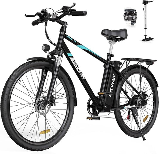 BK3S Hitway Electric Bike UK | 14Ah | 37miles