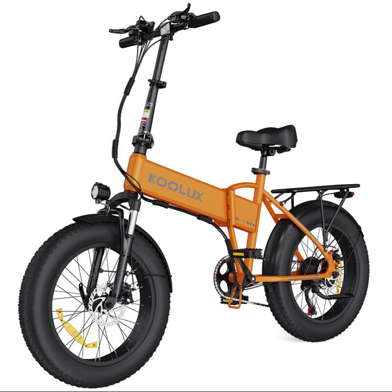 KOOLUX BK10S Best Electric Bikes UK | 13Ah | 55Miles | 55 Mph - Black
