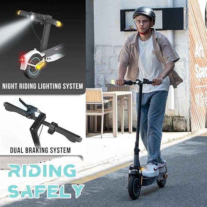 RCB R19 Electric Scooter | 11.4ah | 20miles | 21.7mph For Kids/Adults