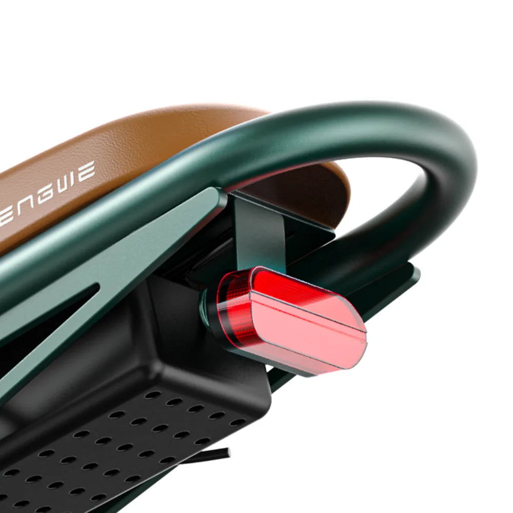 ENGWE M20 Longest Range Electric Bike | 13Ah | 47miles | 28mph - Black/Green