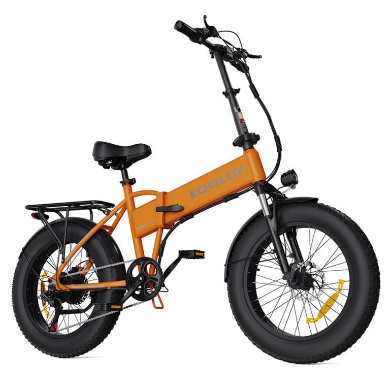 KOOLUX BK10S Best Electric Bikes UK | 13Ah | 55Miles | 55 Mph - Black