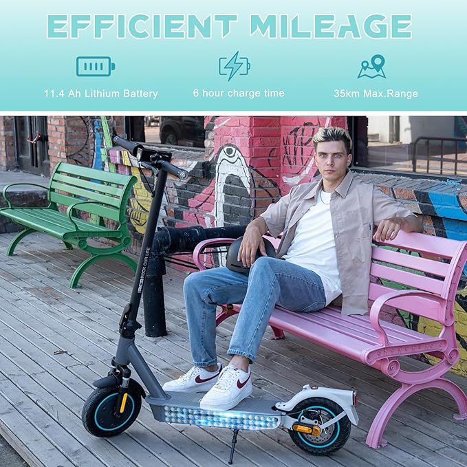 RCB R19 Electric Scooter | 11.4ah | 20miles | 21.7mph For Kids/Adults