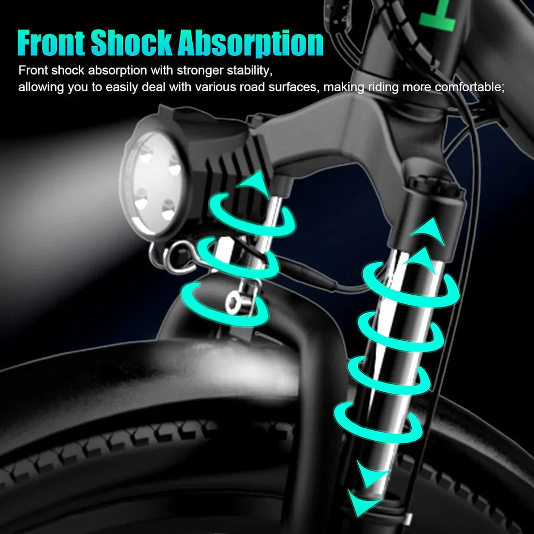 Hitway BK8 Electric Bike UK | 11.2Ah |  55 miles | 15.5 Mph - Black/White